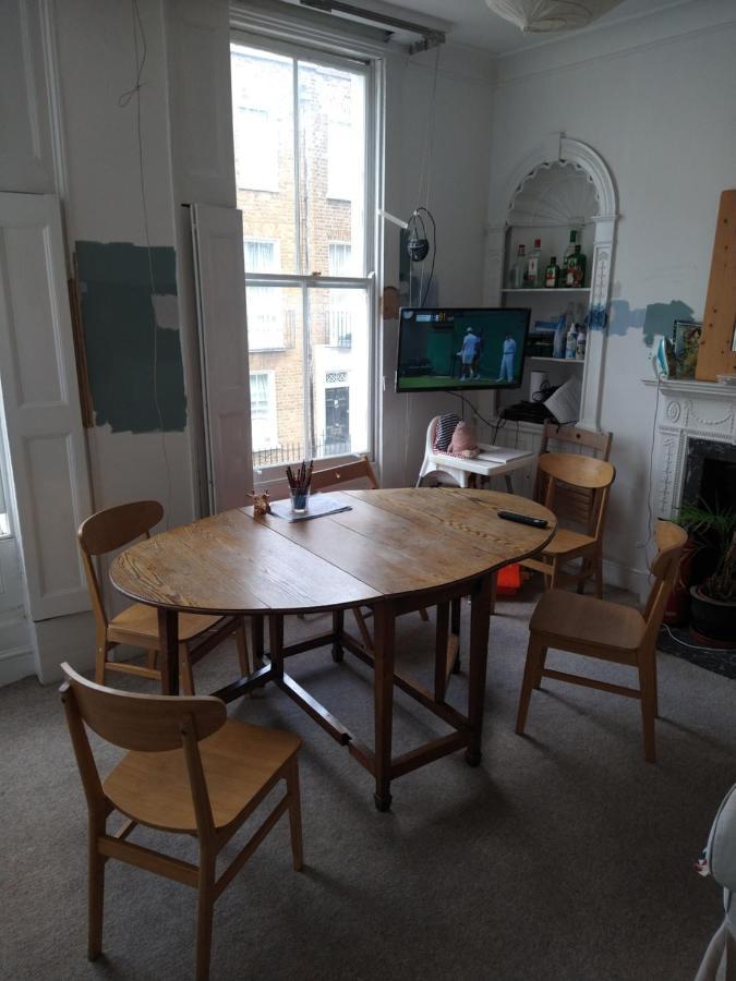 Central London Flat. Georgian Terrace. Bright. Exterior foto