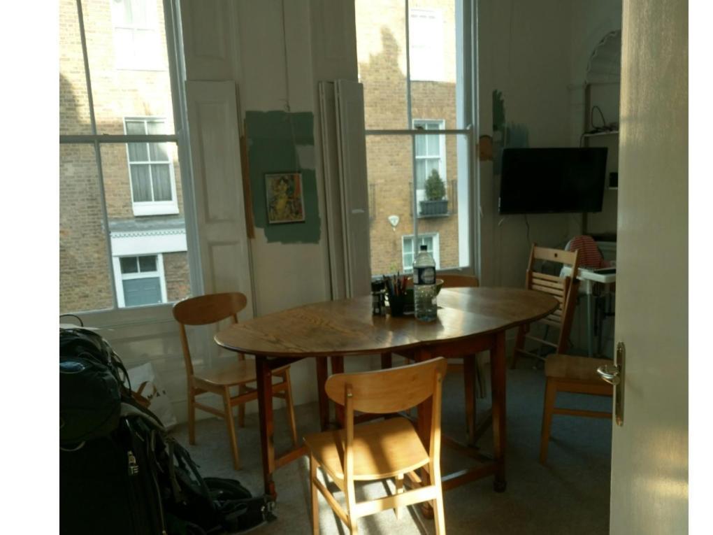 Central London Flat. Georgian Terrace. Bright. Cameră foto